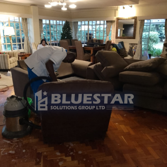 Sofa cleaning services in Mombasa