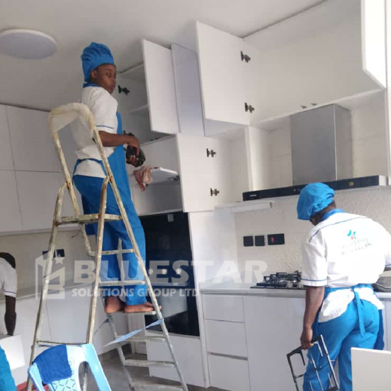 Post-Construction Cleaning Services in Mombasa