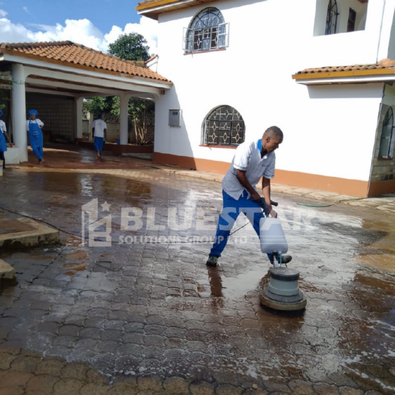 Cabro cleaning services in Mombasa