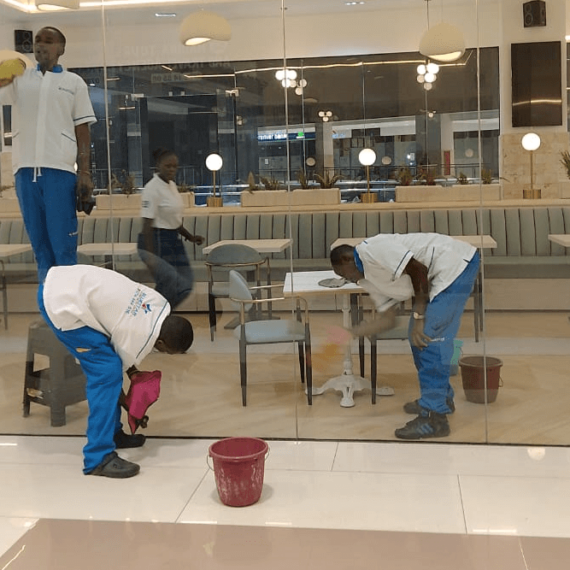 Hotel cleaning services in Mombasa